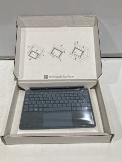 4 X MICROSOFT SURFACE KEYBOARDS, TO INCLUDE MODEL: KCW-00084