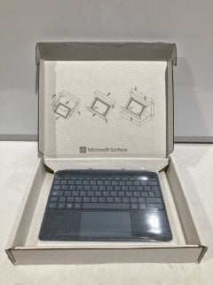 4 X MICROSOFT SURFACE KEYBOARDS, TO INCLUDE MODEL: KCW-00092