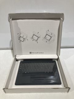 4 X MICROSOFT SURFACE KEYBOARDS, TO INCLUDE MODEL: QTN-00004