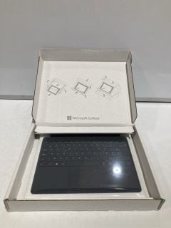 4 X MICROSOFT SURFACE KEYBOARDS, TO INCLUDE MODEL: QTN-00004