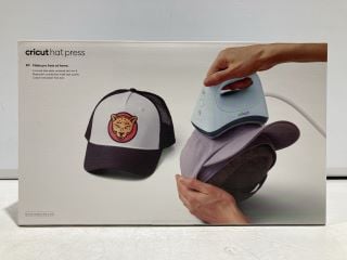 CRICUT HAT PRESS MINI SMART HEAT PRESS FOR HATS INK COMPATIBLE