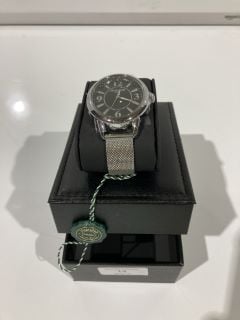 GAMAGES LONDON LADIES DUSK STEEL WATCH RRP £605