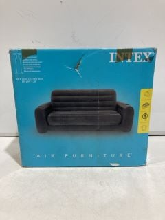 INTEX AIR FURNITURE PULL OUT BED AIR SOFA COMBO