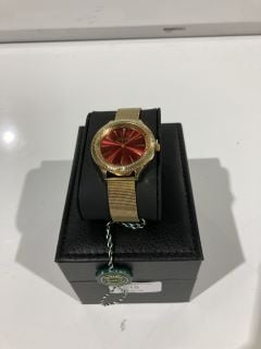 GAMAGES LONDON INFINITY ROSE WATCH RRP £600