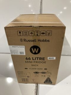 RUSSELL HOBBS 66 LITRE MINI FRIDGE RRP £120