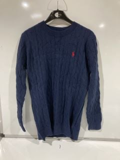 RALPH LAUREN POLO KNITTED MENS JUMPER RRP £ 190