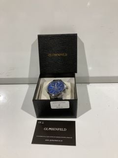 GLOBENFELD LIMITED EDITION MARKSMAN SILVER/BLUE