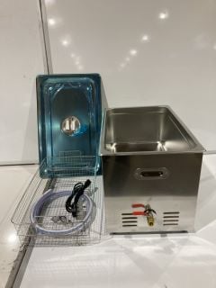 ULTRASONIC CLEANING MACHINE RRP £119