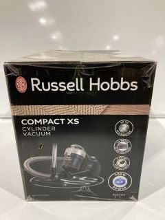 RUSSELL HOBBS COMPACT XS CYLINDER VACUUM