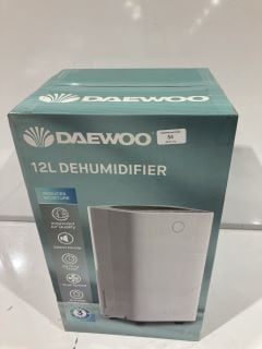 DAEWOO 12 LITRE DEHUMIDIFIER RRP £150