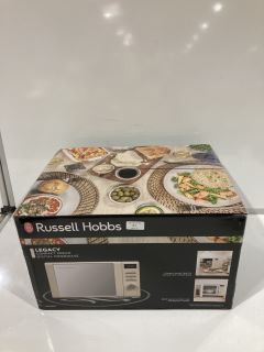 RUSSELL HOBBS RHM2064C LEGACY CREAM DIGITAL MICROWAVE 800W