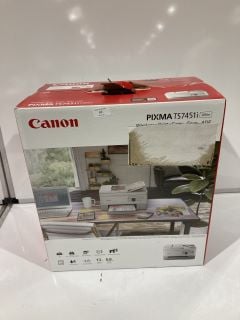 CANON PIXMA TS7451A ALL IN ONE WHITE WIRELESS INKJET PRINTER RRP £ 136