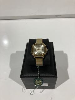 GAMAGES LONDON GOLD WRIST WATCH RRP £600