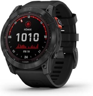 GARMIN FENIX 7X SOLAR SMARTWATCH (ORIGINAL RRP - £485): MODEL NO 010-02541-01 (BOXED WITH MANUFACTURE ACCESSORIES) [JPTB4682]