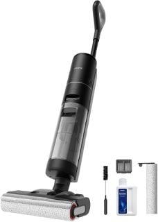 DREAME H12 CORDLESS SMART WET AND DRY VACUUM (ORIGINAL RRP - £249) IN GREY: MODEL NO HHR14B (BOXED WITH MANUFACTURE ACCESSORIES) [JPTB4769]