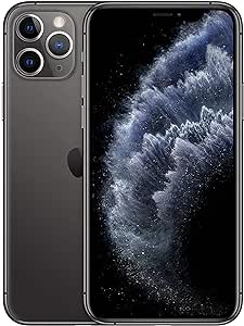 APPLE IPHONE 11 PRO(64GB) 128GB SMARTPHONE (ORIGINAL RRP - £355) IN SPACE GRAY: MODEL NO MWC22ZD/A (BOXED WITH MANUFACTURE ACCESSORIES (NO PLUG & CHARGING CABLE)). NETWORK UNLOCKED [JPTB4602]