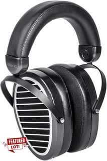 HIFIMAN EDITION XS WIRED HEADPHONES (ORIGINAL RRP - £369) IN BLACK: MODEL NO 6925624202286 (BOXED WITH MANUFACTURE ACCESSORIES & TRAVEL CASE, MINOR COSMETIC WEAR ON THE HEADBAND) [JPTB4420].