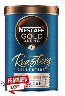 1 X PALLET OF NECAFE ROASTERY COLLECTION DECAFE SMOOTH & DELICATE INTENSITY 5