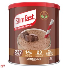 1 X PALLET OF SLIMFAST CHOCOLATE SHAKE POWDER