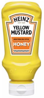 1 X PALLET OF HEINZ YELLOW MUSTARD, MILD