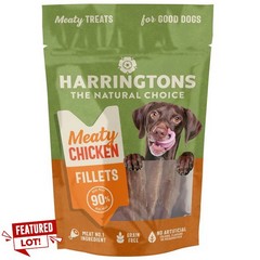 1 X PALLET OF HARRINGTONS MEATY CHICKEN FILLETS, BEST BEFORE 13/09/24