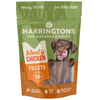 1 X PALLET OF HARRINGTONS MEATY CHICKEN FILLETS, BEST BEFORE 13/09/24