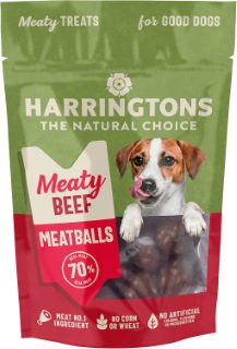 1 X PALLET OF HARRINGTONS MEATY BEEF MEATBALLS, BEST BEFORE 13/09/24