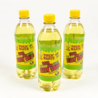 1 X PALLET OF TOXIC WASTE APPLE, SOUR LEMON & LIME SODA (SUGAR FREE) BEST BEFORE 07/06/24