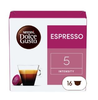 1 X PALLET OF NESCAFE DOLCE GUSTO ESPRESSO COFFEE PODS, BEST BEFORE 31/08/24