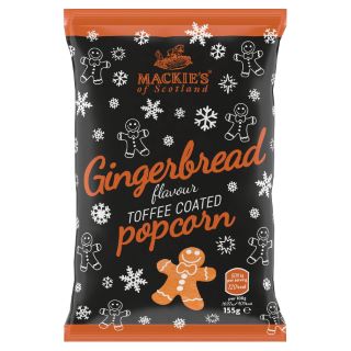 1 X PALLET OF MACKIES GINGERBREAD TOFFEE POPCORN, BEST BEOFRE JUL 2024