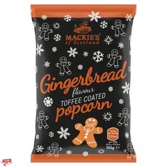 1 X PALLET OF MACKIES GINGERBREAD TOFFEE POPCORN, BEST BEOFRE JUN 2024