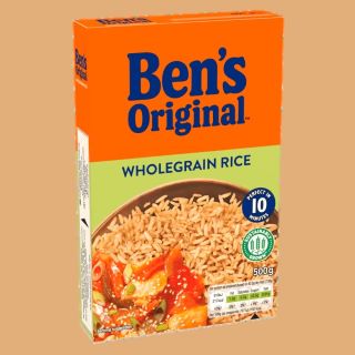 1 X PALLET OF BENS ORIGINAL WHOLEGRAIN RICE, BEST BEFORE 17/04/24