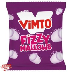 1 X PALLET OF VIMTO FIZZY MARSHMALLOWS, BEST BEFORE JUL 2024