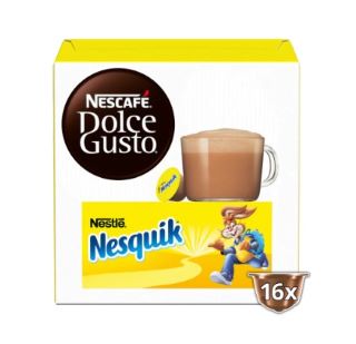 1 X PALLET OF NESCAFE DOLCE GUSTO, NESTLE NESQUIK CHOCLATE FLAVOURED DRINK, BEST BEFORE 31/10/24