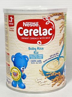 1 X PALLET OF NESTLE CERELAC RICE (INSTANT CEREALS WITH MILK) BEST BEFORE 12/24