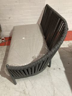 JOHN LEWIS BRACKEN OUTDOOR ROPE LOUNGE MISSING PARTS