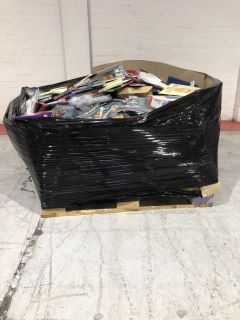 1X PALLET TO INCLUDE ASSORTED BOOKS