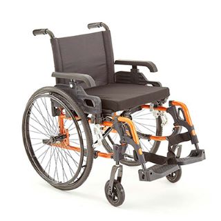 X8 High Active Wheelchair - Sliver Model WC01010007 - RRP £323