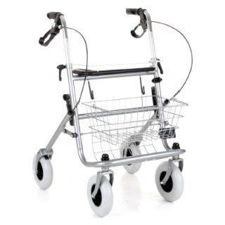 Refurbished Orbit Rollator - Silver Model WC02010005