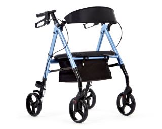 CARECO ICE BLUE ROLLAFOLD SILVER MODEL WA0105 RRP £203