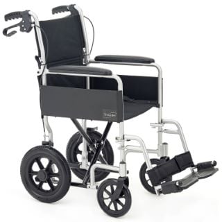 CARECO ALUMINIUM AIR GLIDER WHEELCHAIR