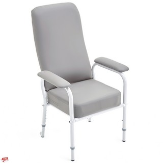 CARECO EDEN GREY HIGH BACK CHAIR RRP £199