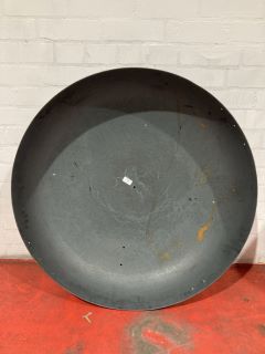 HARBOUR HOUSEWARES LARGE WOK/PAN MISSING HANDLE