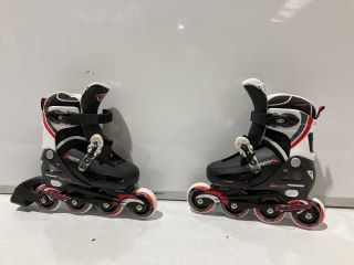 OSPREY ADJUSTABLE SKATES SIZE 31-33 TO INCLUDE RIDESTAR SCOOTER