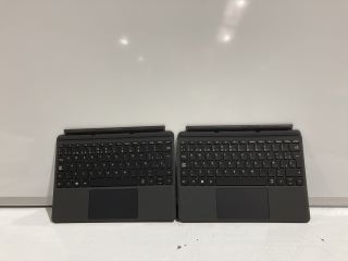 2 MICROSOFT SURFACE GO KEYBOARDS RRP £198