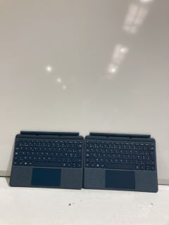 2 MICROSOFT SURFACE GO KEYBOARDS RRP £198