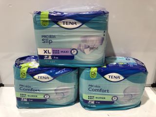 BOX OF PROSKIN COMFORT ELDERLY NAPPIES