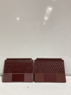 2 MICROSOFT SURFACE GO KEYBOARDS RRP £198