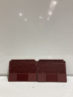 2 MICROSOFT SURFACE GO KEYBOARDS RRP £198