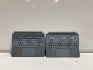 2 MICROSOFT SURFACE GO KEYBOARDS RRP £198